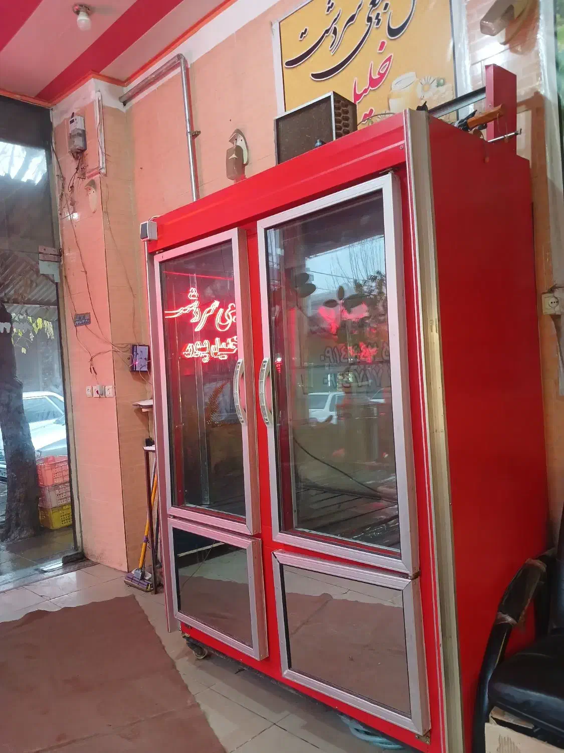 یخچال ویترینی دو درب|فروشگاه و مغازه|سردشت, |دیوار