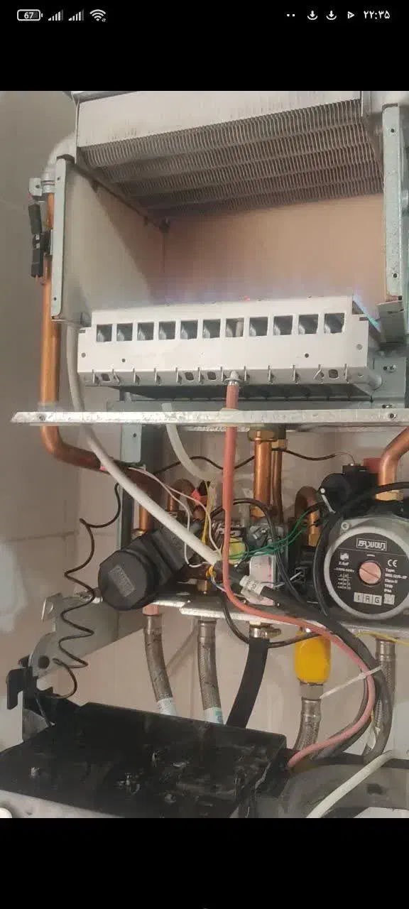 نصب و تعمیر بخاری  موتورخانه  پکیج  آبگرمکن|خدمات پیشه و مهارت|بروجرد, |دیوار