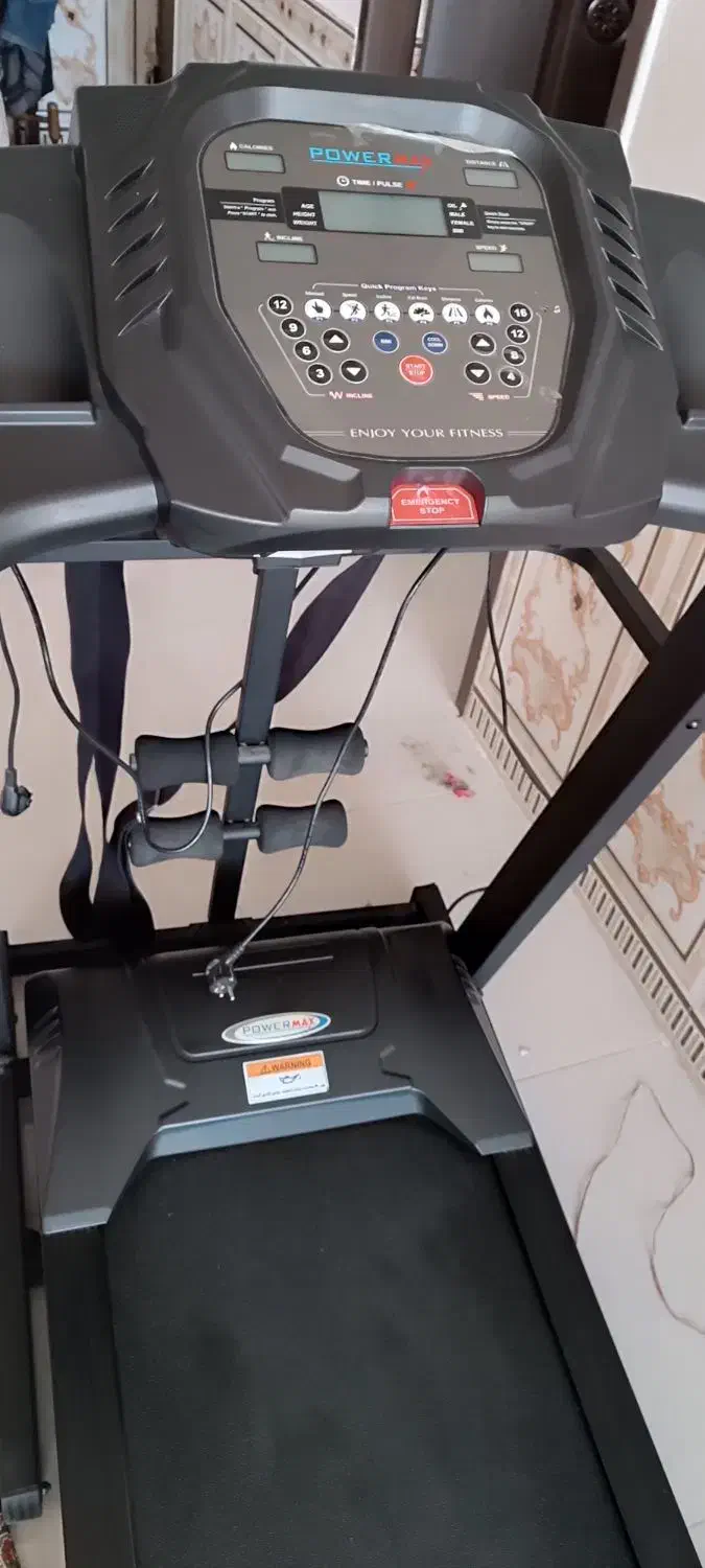 تردمیل پاور مکس تایوانی|تجهیزات ورزشی|نورآباد ممسنی, |دیوار