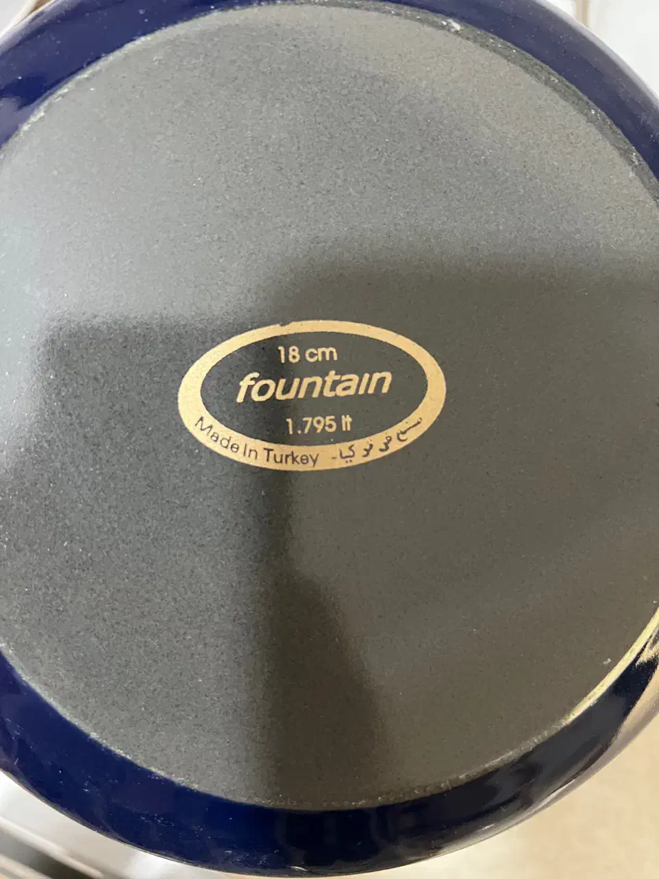 ست قابلمه ۴ تیکه لعابی ترک|ظروف پختوپز|گرگان, |دیوار