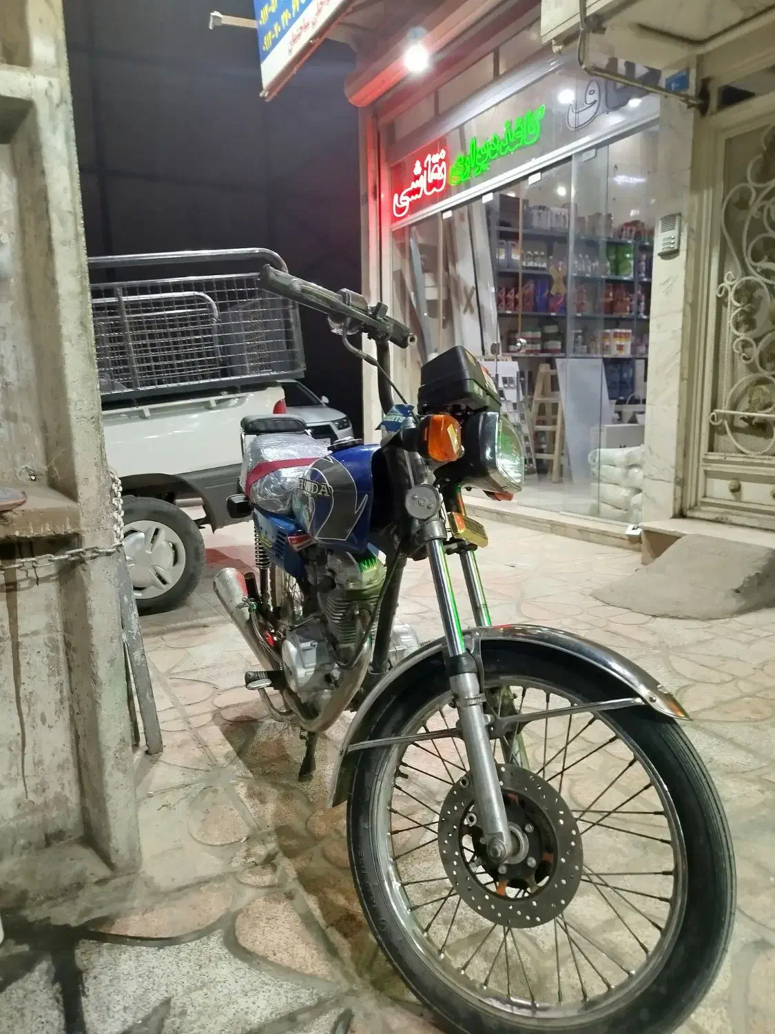 متور مزایده|موتورسیکلت|نسیمشهر, |دیوار