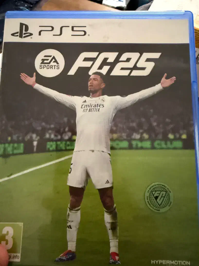 دیسک fc25 و fc24 برای ps5|کنسول، بازی ویدئویی و آنلاین|ری, ظهیرآباد|دیوار