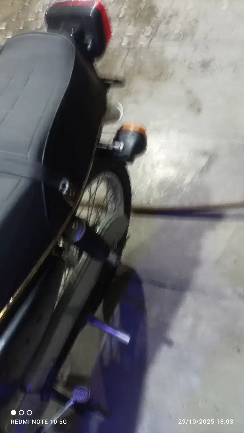 موتور ۱۲۵|موتورسیکلت|رودان, |دیوار