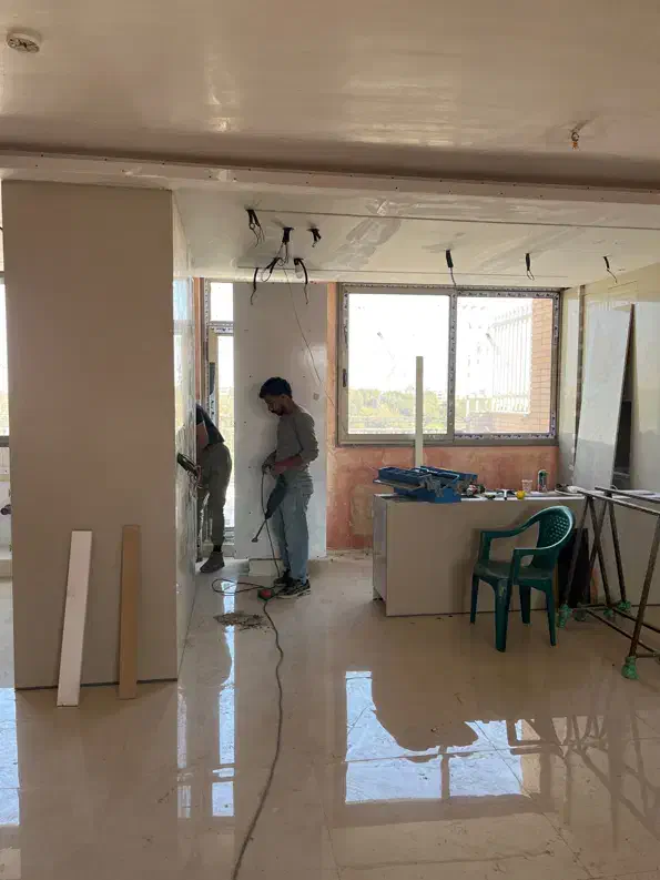 اجرای بازسازی و پیمانکاری صفر تا صد ساختمان|خدمات پیشه و مهارت|اصفهان, آبشار|دیوار