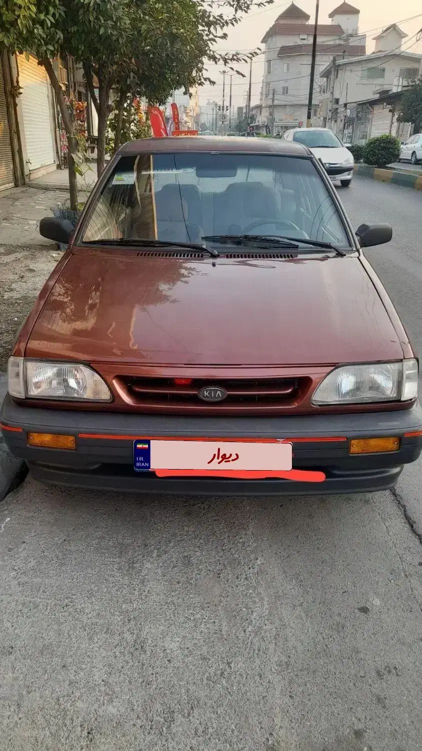 پراید هاچ بک ۸۷|خودرو سواری و وانت|امیرکلا, |دیوار