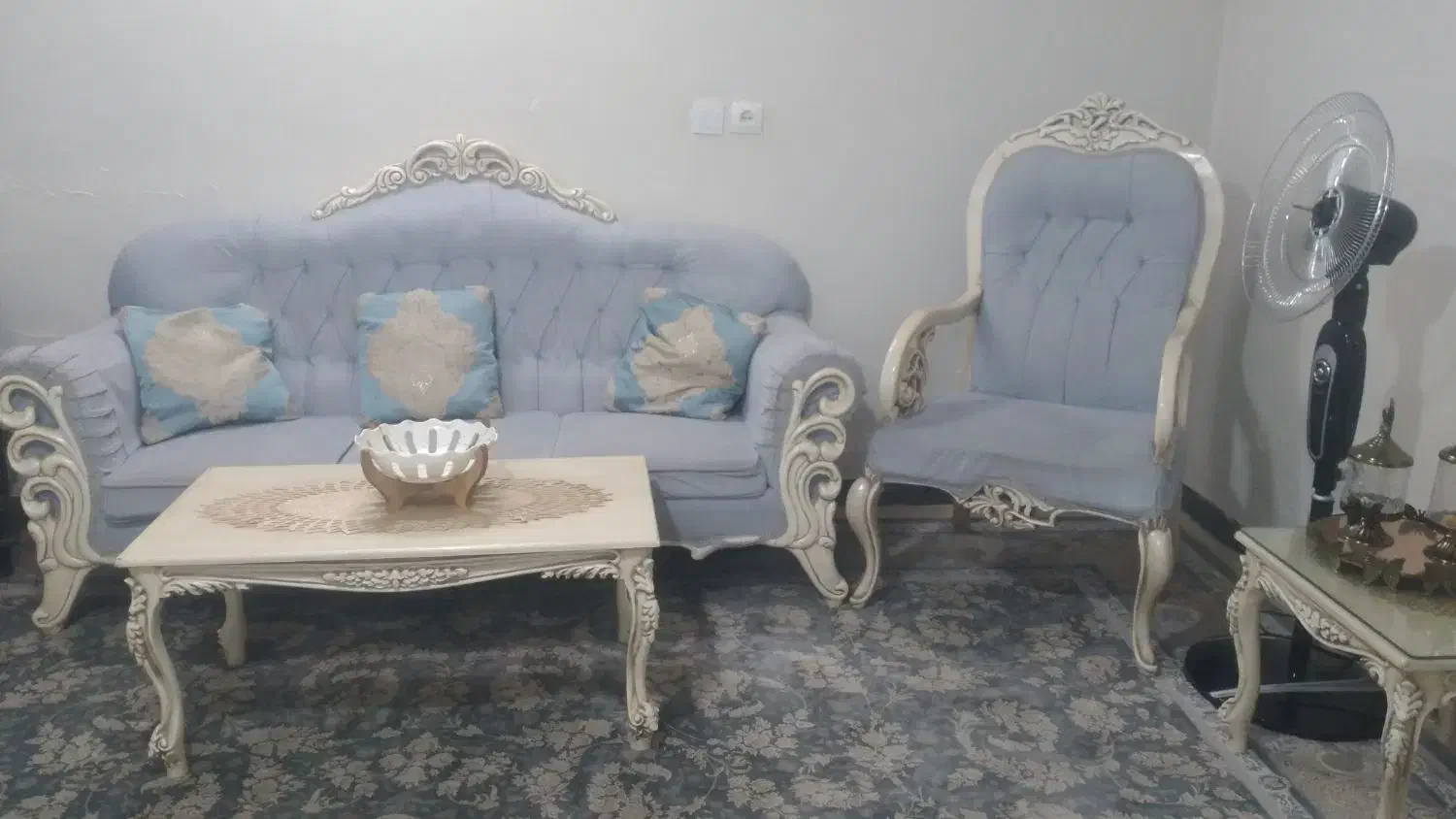 مبل ۷نفره|مبلمان خانگی و میز عسلی|پاکدشت, پاکدشت (مامازند)|دیوار