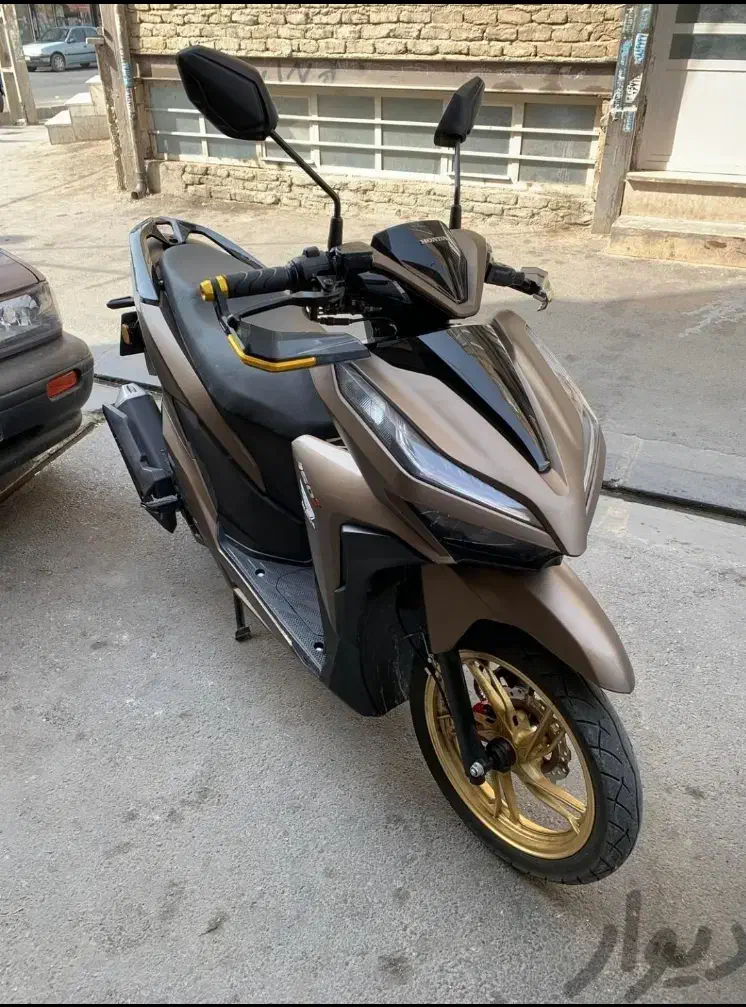 موتور کلیک 150 کویر اصل مدل 1400|موتورسیکلت|کرج, شاهینویلا|دیوار