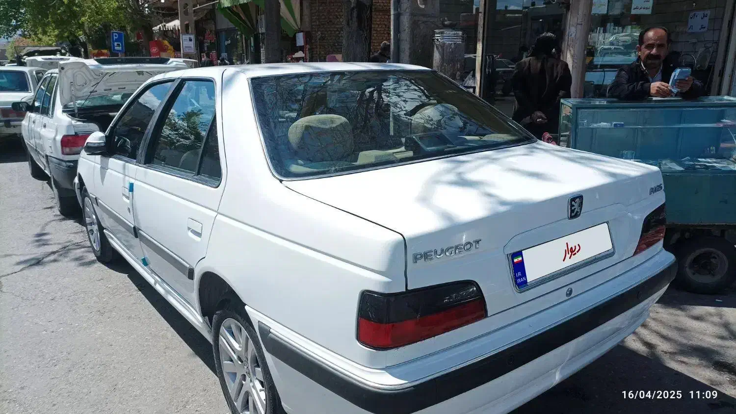 پژو پارس تیو فایو|خودرو سواری و وانت|شاهین دژ, |دیوار