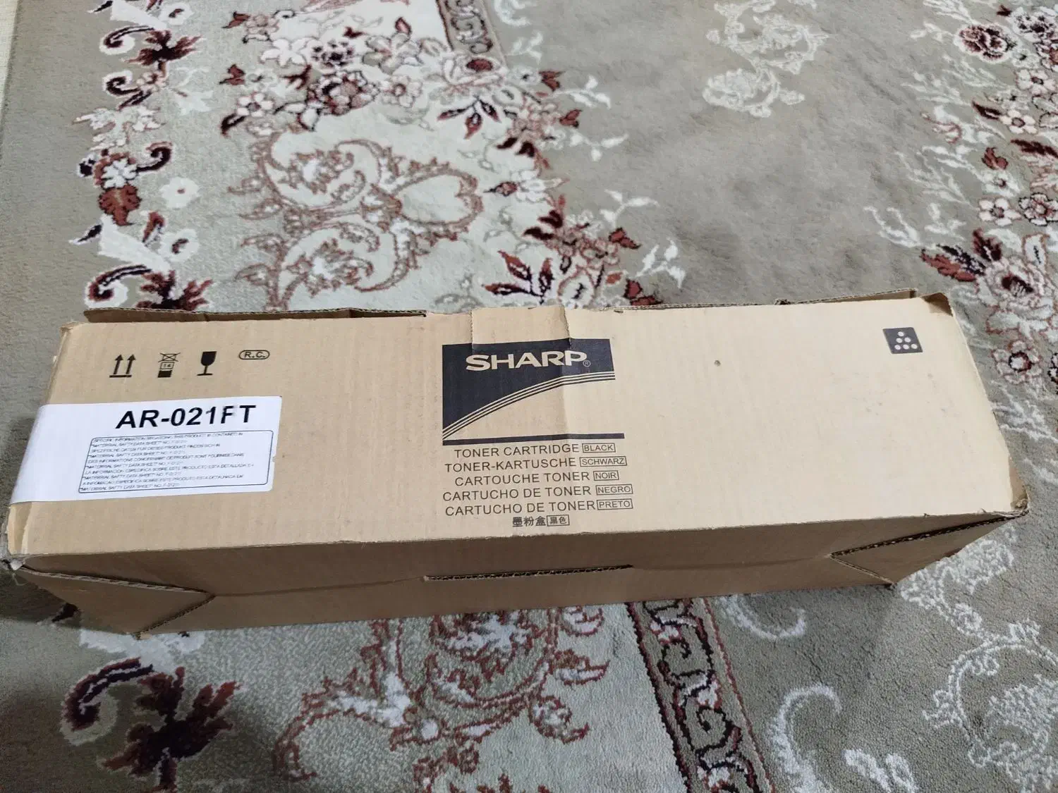 کاتریج تونردستگاه کپی|پرینتر، اسکنر، کپی، فکس|زاهدان, |دیوار