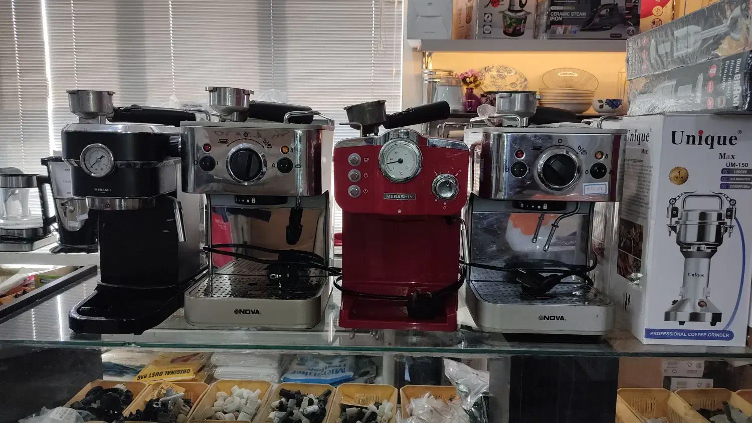 تعمیر اسپرسو ساز صنعتی و خانگی|خدمات پیشه و مهارت|اراک, |دیوار