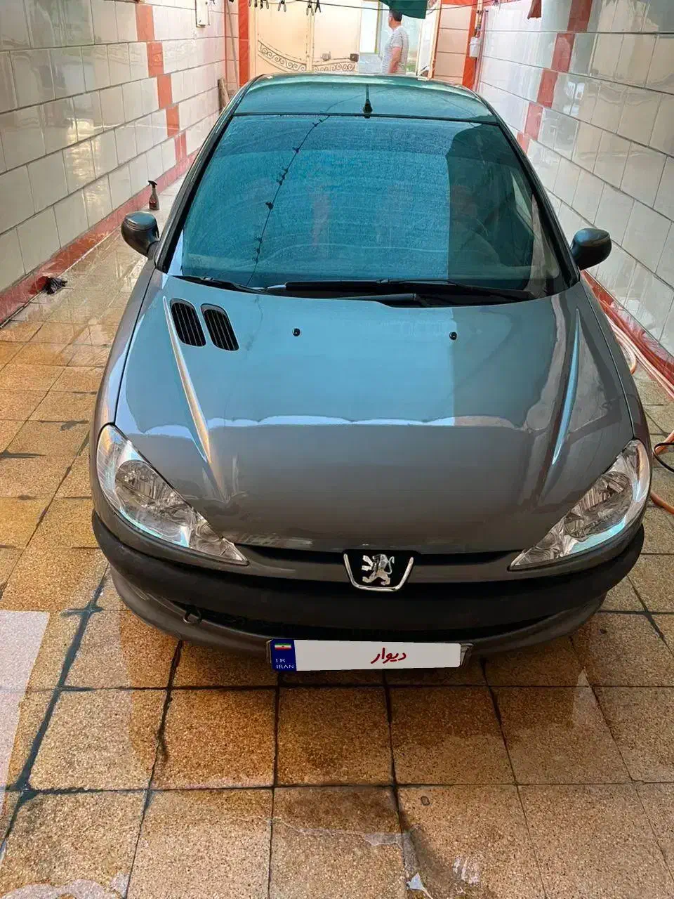 206 مدل ۸۸|خودرو سواری و وانت|مسجد سلیمان, |دیوار