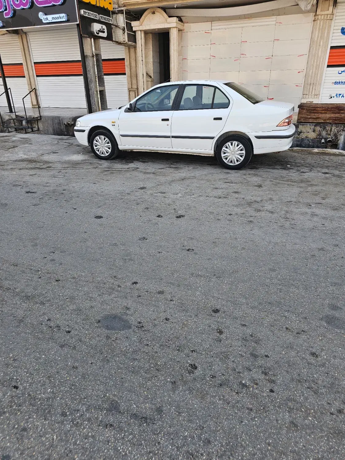 سمند lx مدل ۹۵|خودرو سواری و وانت|امیدیه, |دیوار