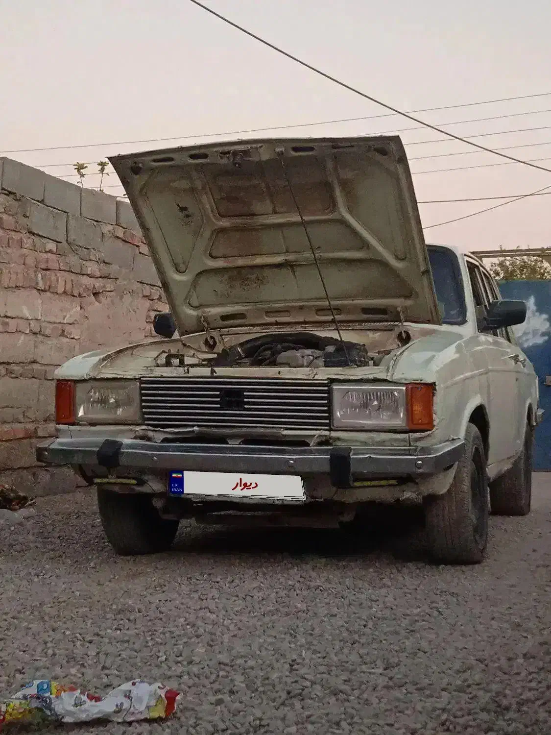 پیکان 83|خودرو سواری و وانت|خاش, |دیوار