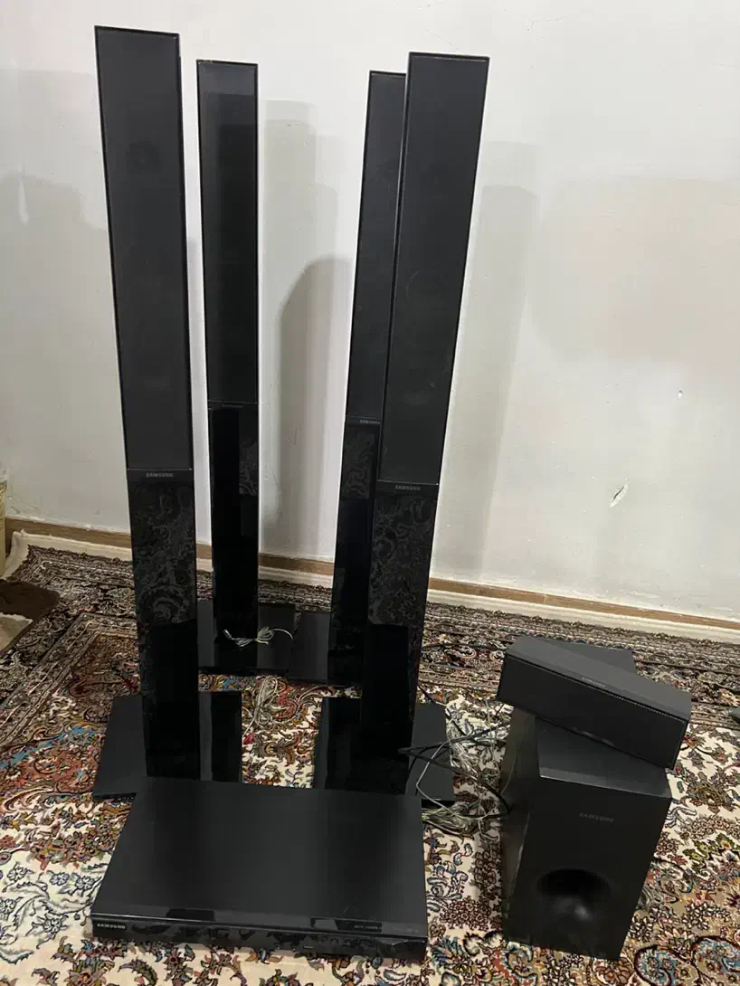 سینمای خانگی سامسونگ اندونزی|سیستم صوتی خانگی|بندر انزلی, تختی|دیوار