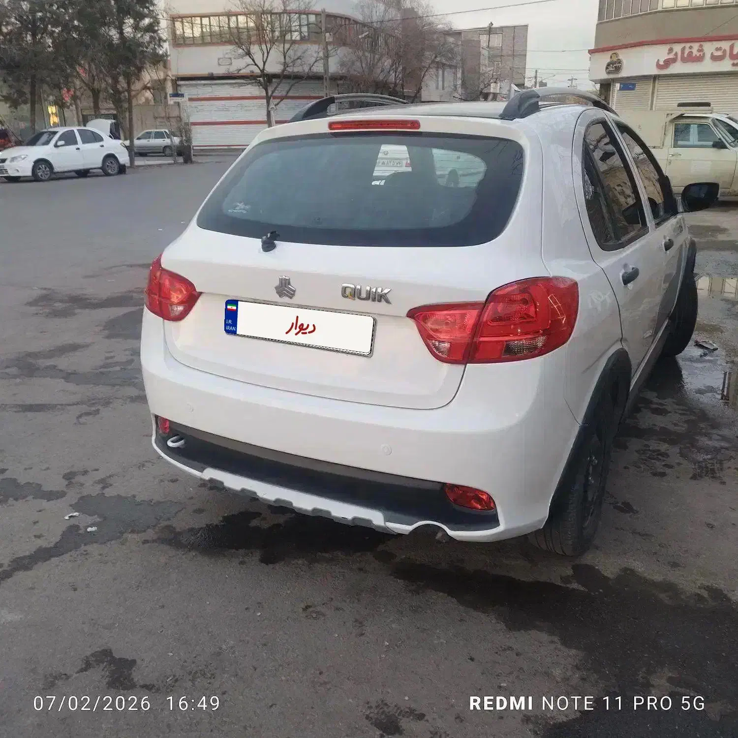 کوییک r|خودرو سواری و وانت|مشهد, پورسینا|دیوار