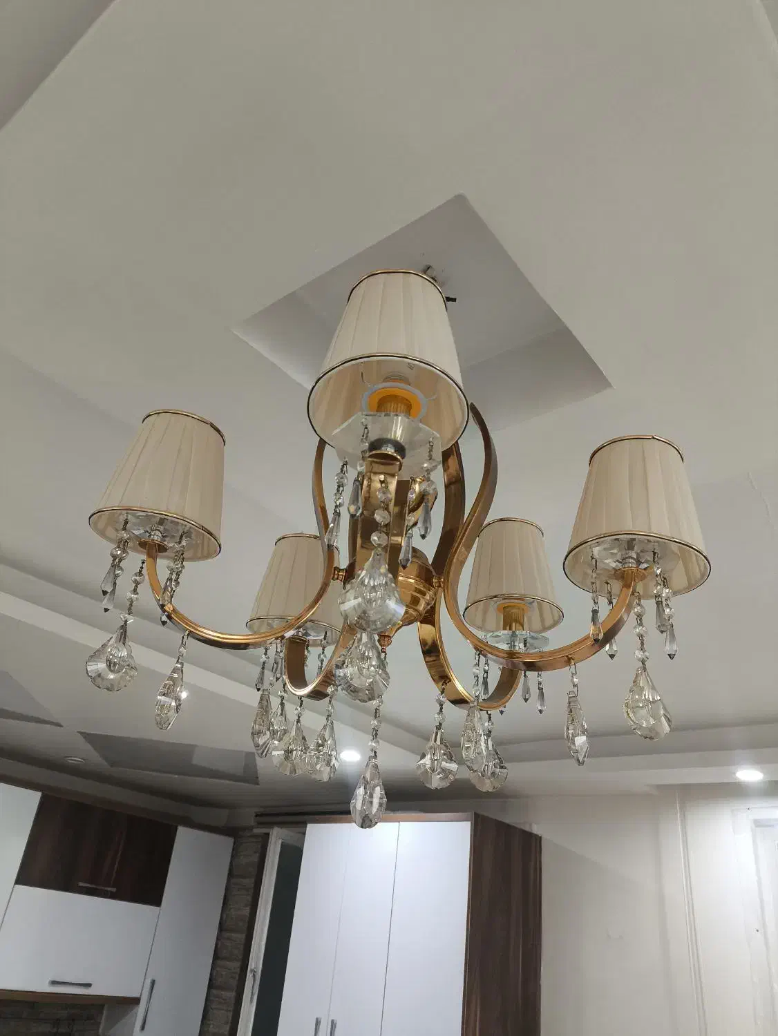 لوستر ۵ شاخه|لوستر و چراغ آویز|تهران, ارجمندی راد|دیوار