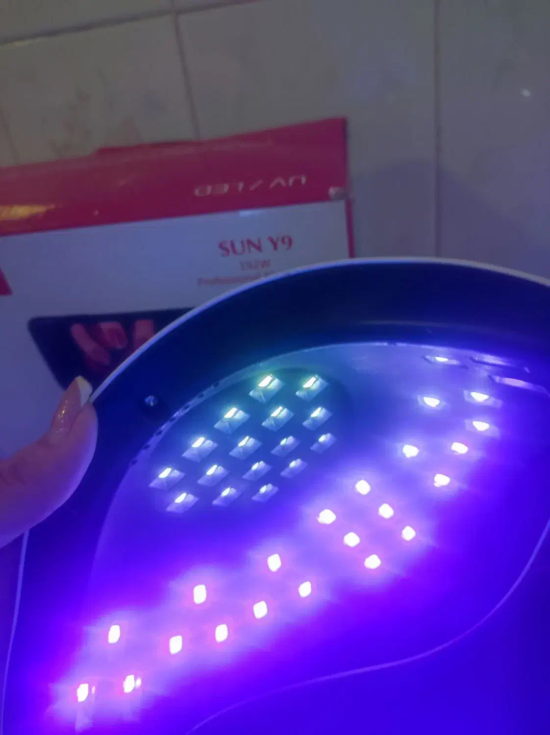 دستگاه یوی سان به همراه باکس لاک|آرایشی، بهداشتی، درمانی|لنگرود, |دیوار