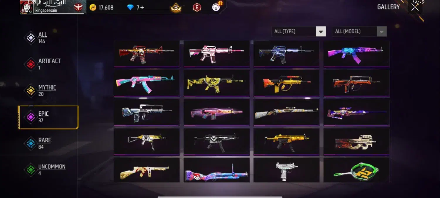 اکانت فری فایر|کنسول، بازی ویدئویی و آنلاین|کازرون, |دیوار