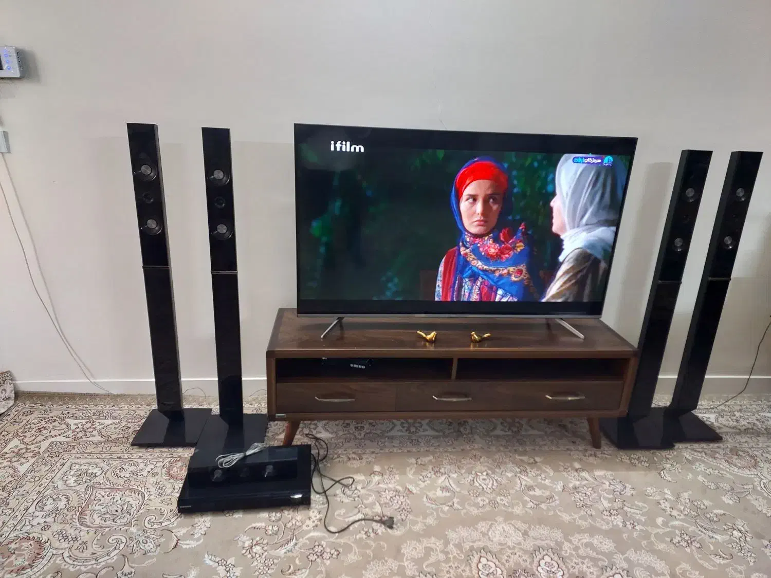 سینما خانگی|سیستم صوتی خانگی|قیامدشت - خاورشهر, |دیوار