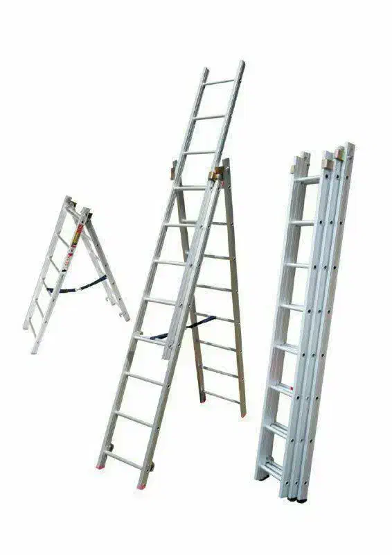 نردبان های آلومینیومی مفصلی و مخابراتی|عمدهفروشی|یزد, |دیوار