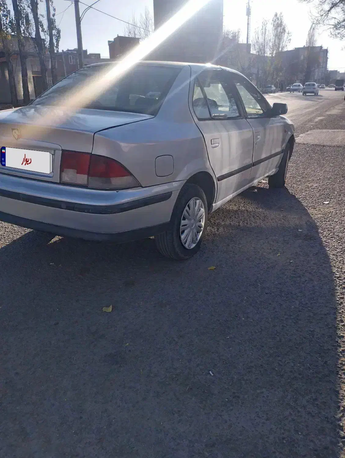 سمند دوگانه مدل 83|خودرو سواری و وانت|اردبیل, |دیوار