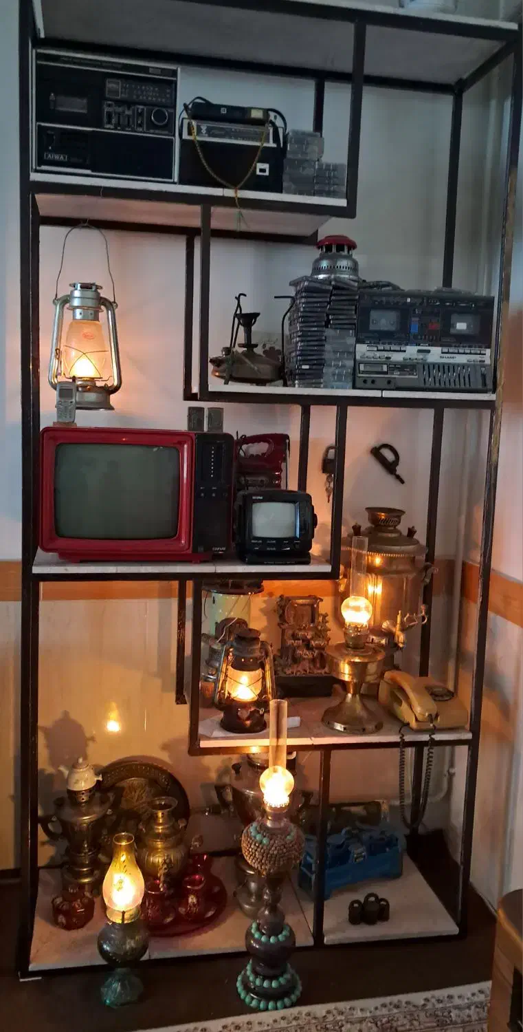 وسایل قدیمی|کلکسیون اشیاء عتیقه|زنجان, |دیوار