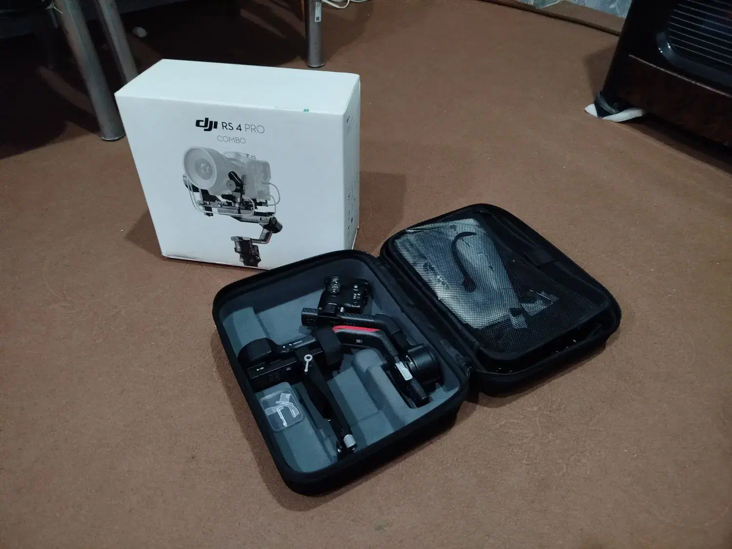 گیمبال RS4 Pro Combo|دوربین عکاسی و فیلم‌برداری|اراک, |دیوار