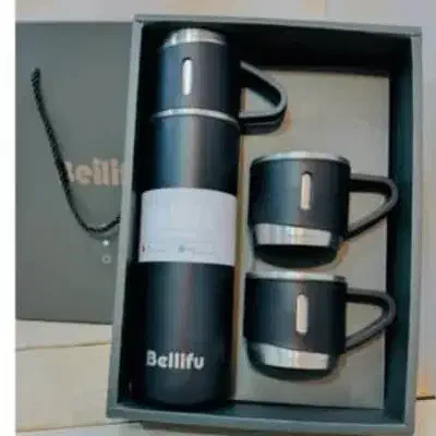 فلاسک ۳ کاپ گرم و سرد قیمت استثنایی|ظروف سرو و پذیرایی|کازرون, |دیوار