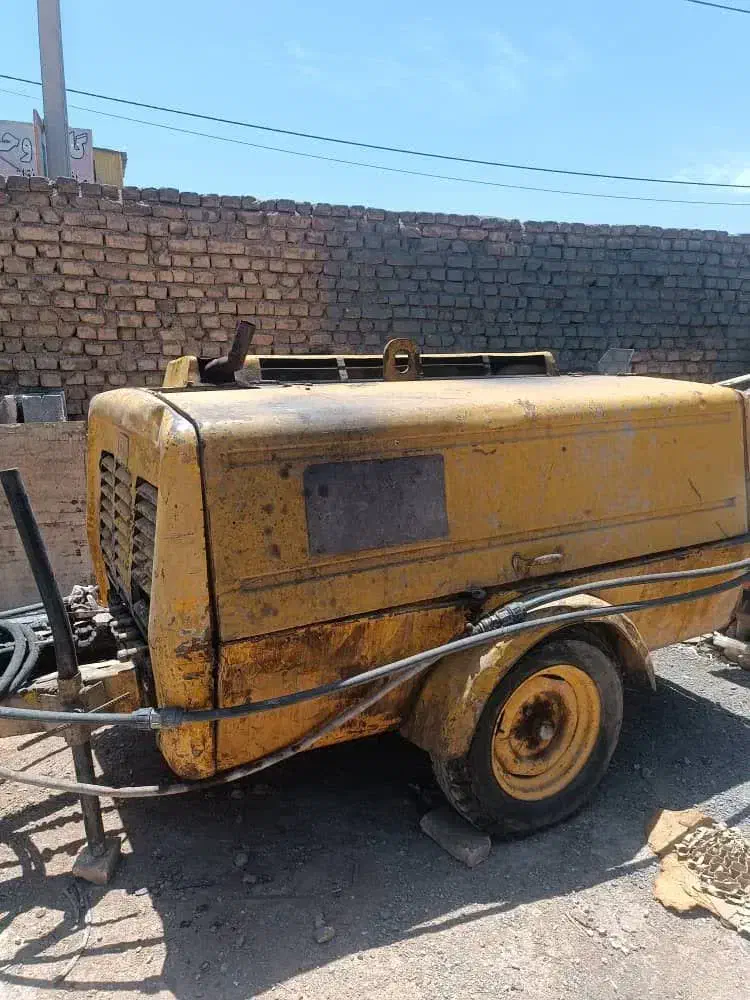 کمپرسور هوا|ماشین‌آلات صنعتی|شاهین‌شهر, سعدی شمالی|دیوار