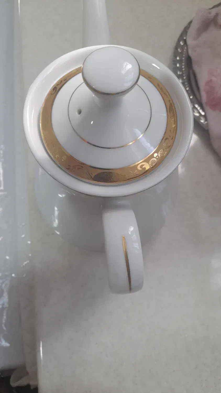 قوری بزرگ خارجی ژاپنی نونو|قوری، کتری، قهوهساز دستی|نهاوند, |دیوار