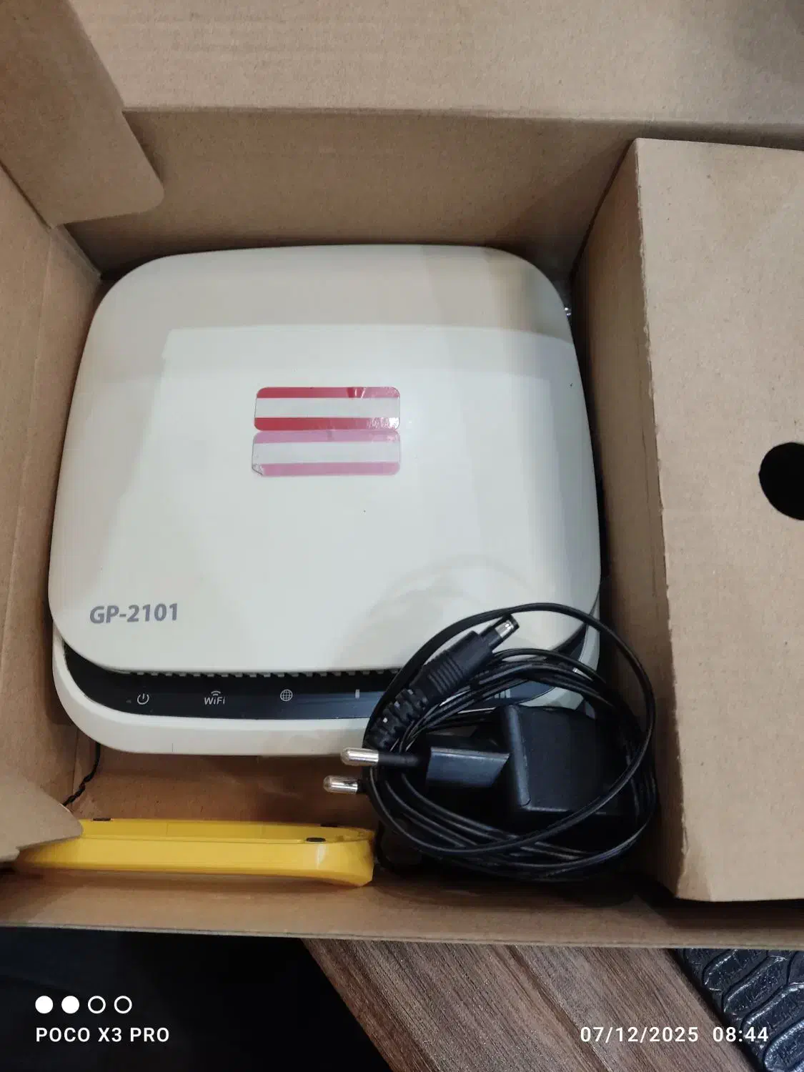 مودم ایرانسل GP-2101|مودم و تجهیزات شبکه|تهران, سنائی|دیوار