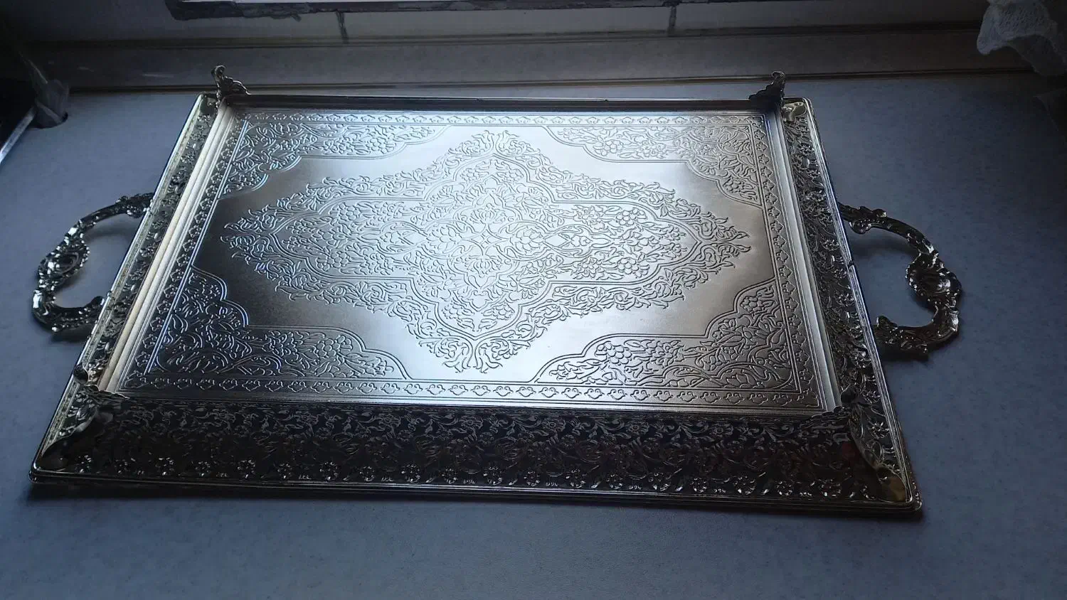 سینی پذیرایی|ظروف سرو و پذیرایی|پاکدشت, خاتون آباد|دیوار