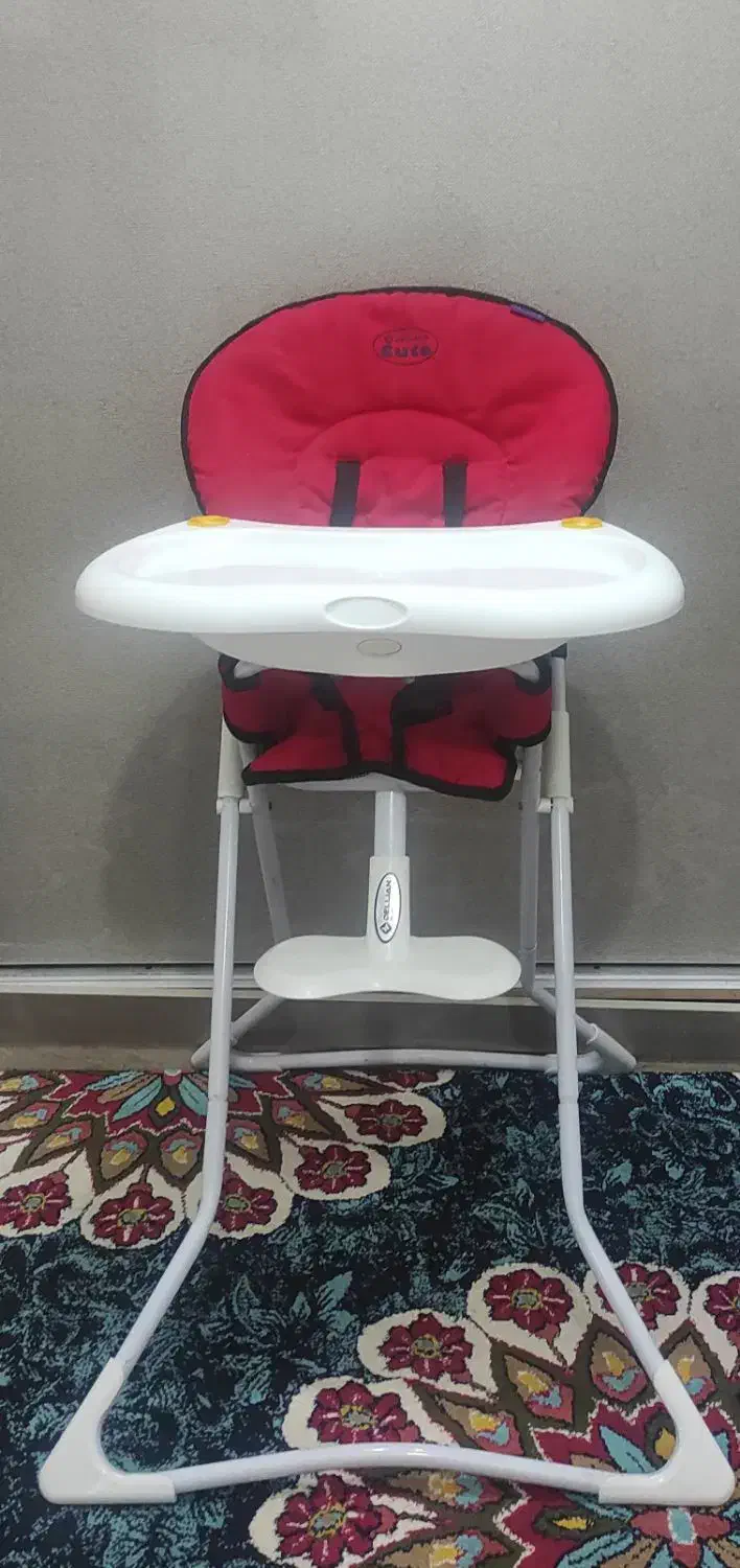 صندلی غذای کودک|تخت و صندلی بچه|اندیمشک, |دیوار