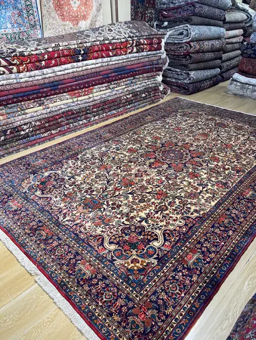 فرش ۶ متری بیجار تمام کرک|فرش|تهران, سلسبیل شمالی|دیوار