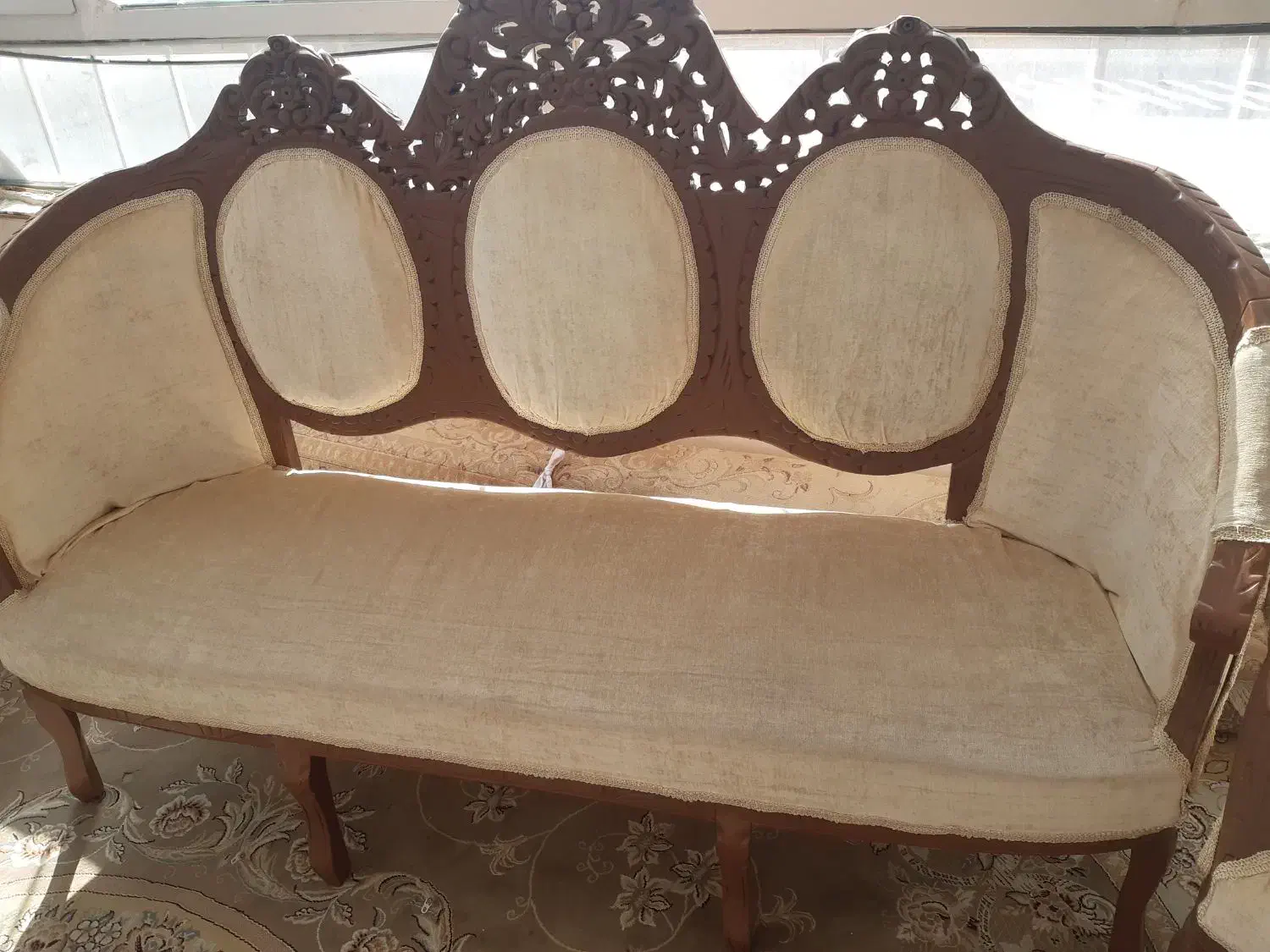 مبل سلطنتی|مبلمان خانگی و میز عسلی|بیرجند, |دیوار