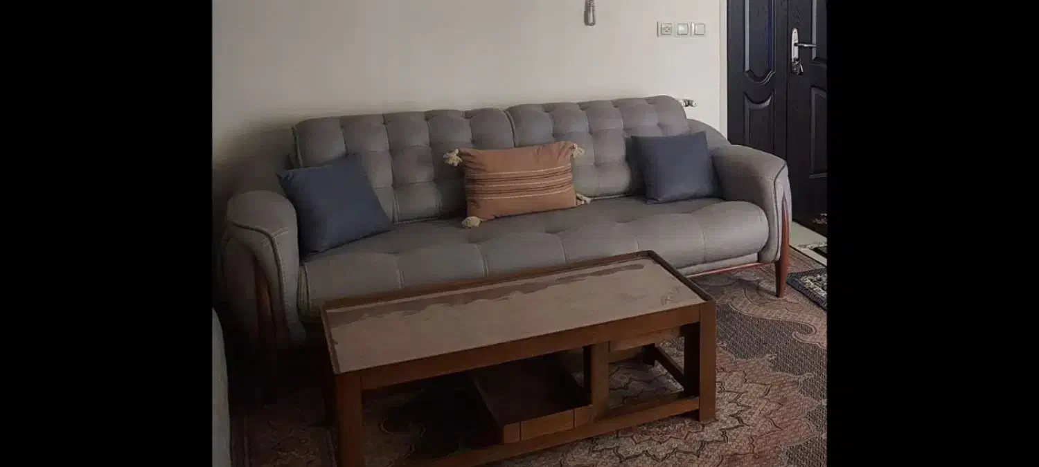 مبلمان ۸ نفره تخت خواب شو راحتی|مبلمان خانگی و میز عسلی|تهران, شهرک آزادی|دیوار