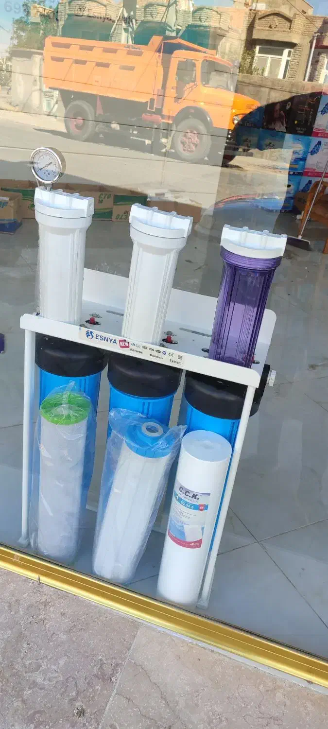 شهر تصفیه آب اسنیا|آبسردکن و تصفیه آب|پلدشت, |دیوار