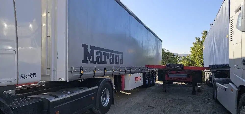 کانتین چادری ساخت مرند صنعت دستگاه فوکس صفر|خودرو سنگین|اسلام‌شهر, ملک‌آباد|دیوار