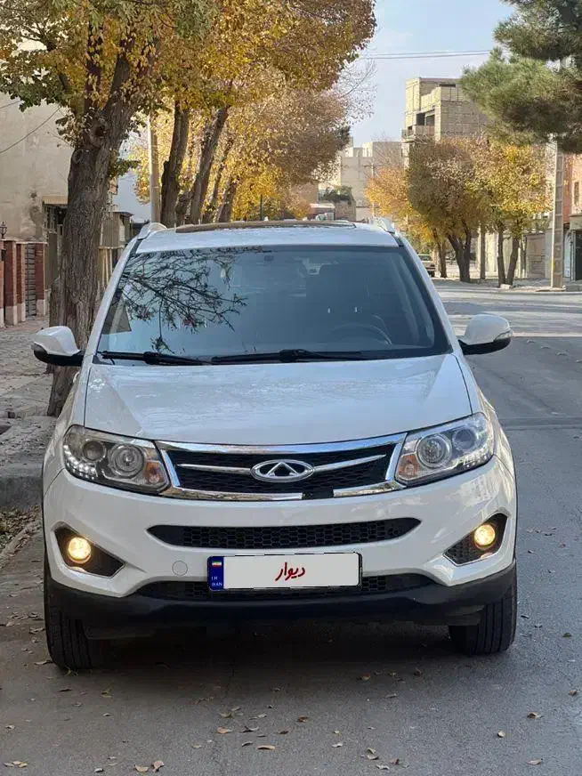 تیگو 5فول اکسلنت مدل ۹۵ بدون رنگ|خودرو سواری و وانت|شاهینشهر, حاجی آباد|دیوار