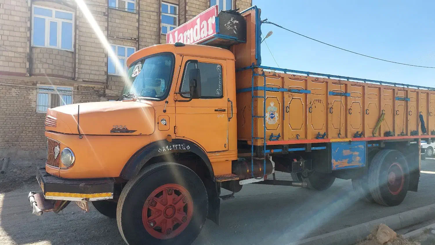 بنزتک ۸۳|خودرو سنگین|همدان, |دیوار