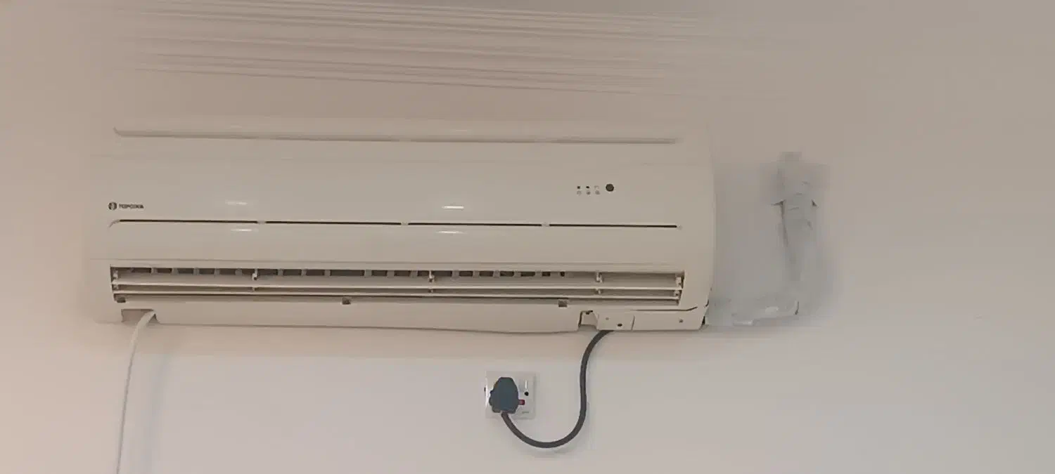 کلر سی هزار دیواری Topcool(امریکایی-عربستانی)|کولر گازی و فنکوئل|سوسنگرد, |دیوار