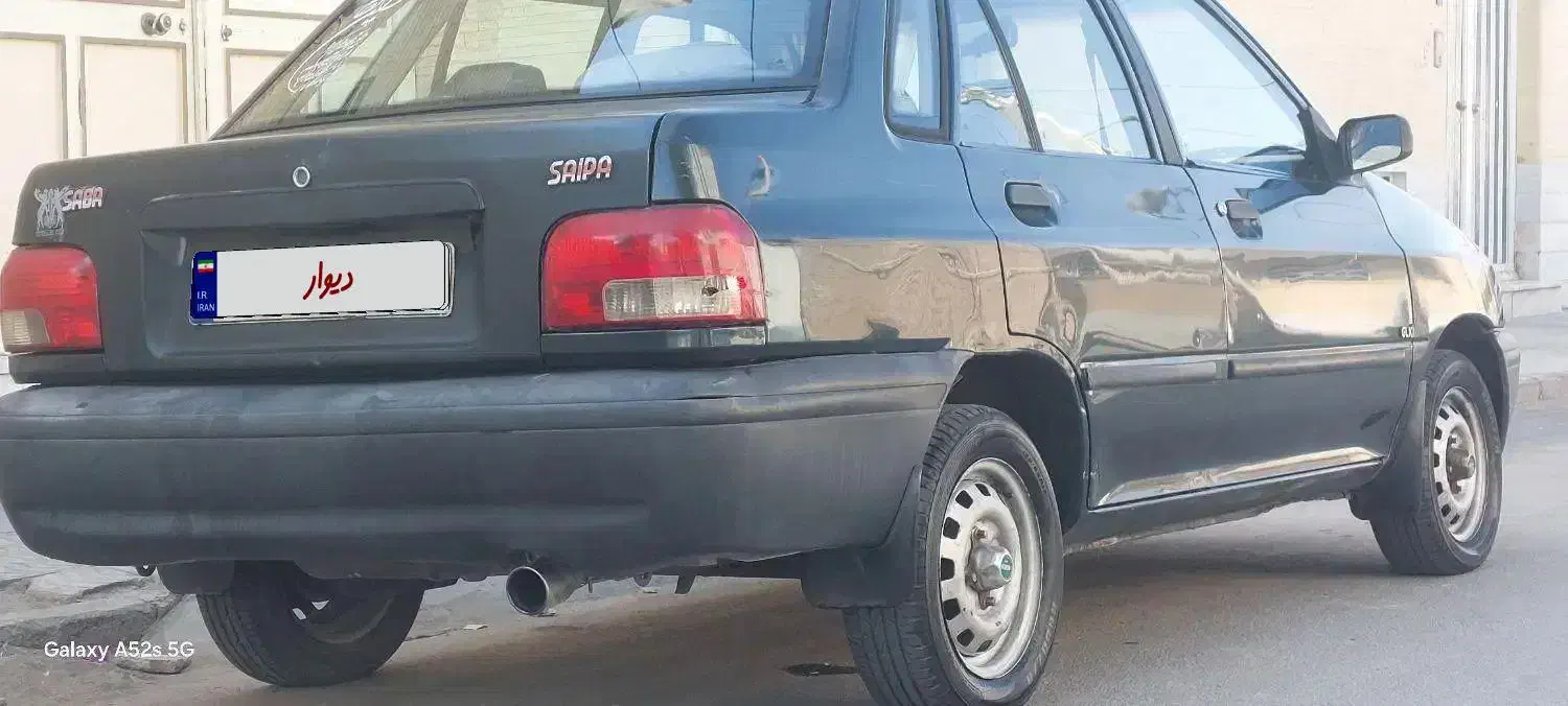 پراید ۸۳شاسی پلمب انژکتورنقدواقساط|خودرو سواری و وانت|یزد, |دیوار