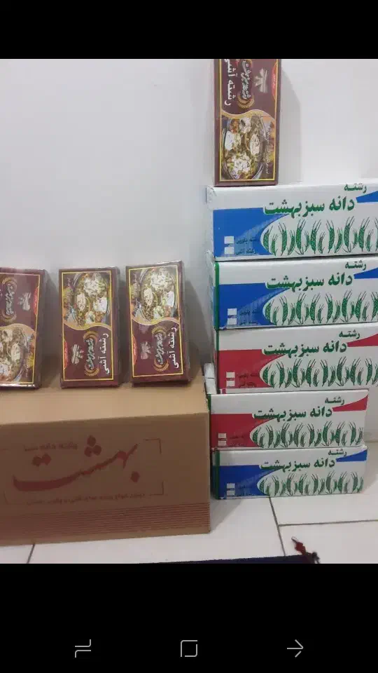 رشته اش وپلویی سنتی زنجان ارگانیک|خوردنی و آشامیدنی|مشکین‌دشت, |دیوار