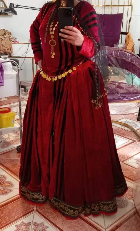 لباس محلی|لباس|سمیرم, |دیوار