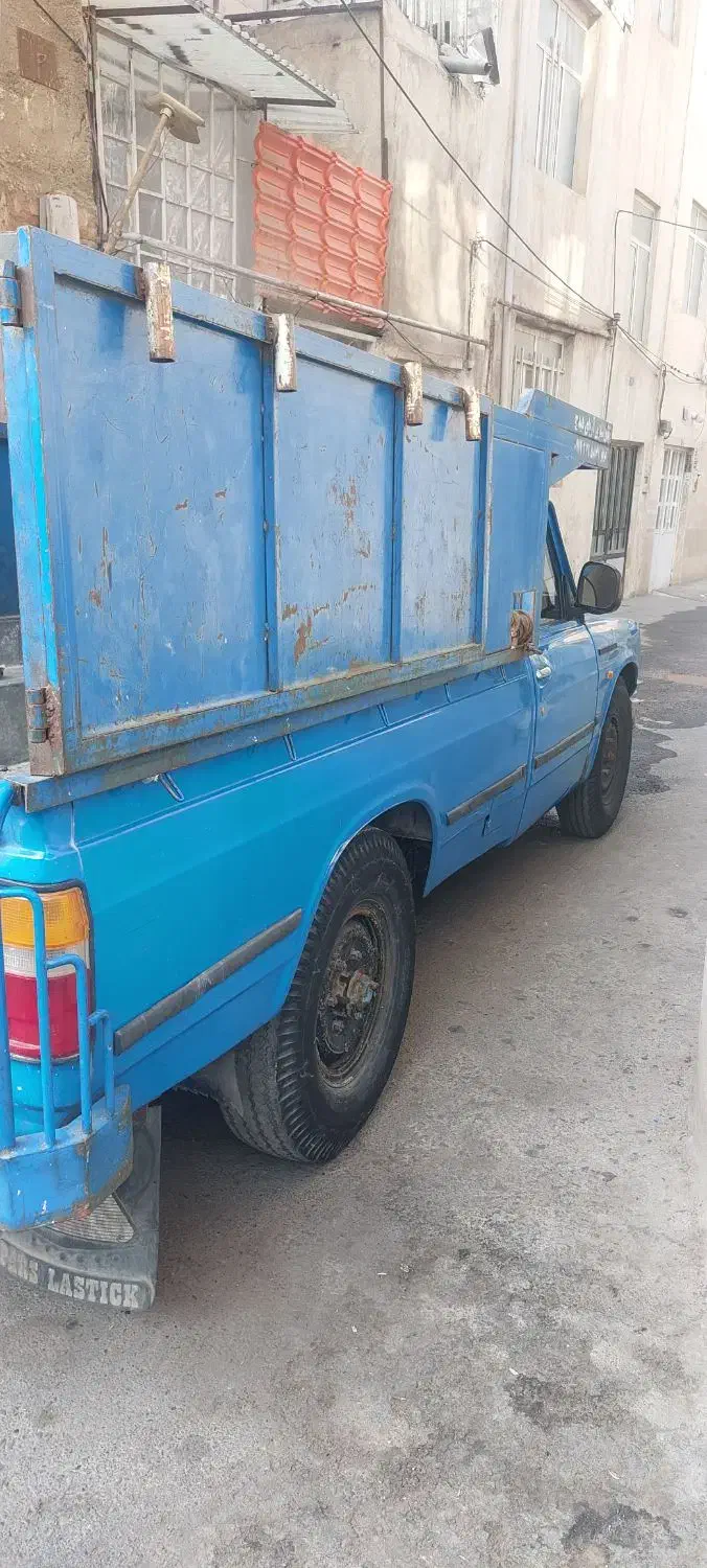 نیسان مدل ۹۲ دوگانه کارخانه|خودرو سواری و وانت|کرج, حصارک پایین|دیوار