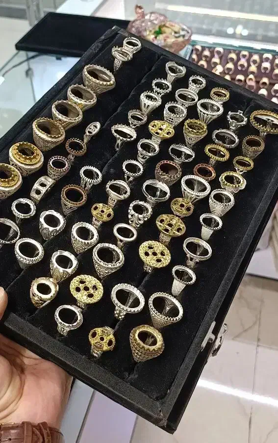 رکاب نقره 925 کف قیمت|جواهرات|تهران, کیانشهر|دیوار