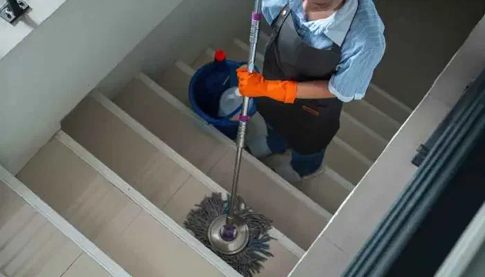 نظافت راه پله و پارکینگ|خدمات نظافت|گرگان, |دیوار