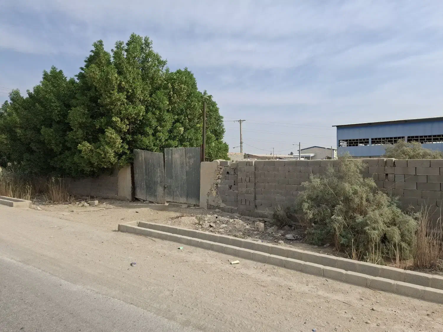 فروش زمین در شهرک صنعتی|فروش زمین و ملک کلنگی|بندر ماهشهر, |دیوار