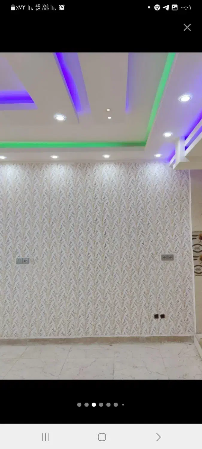 طرح کاغذ دیواری زیباکاران|مصالح و تجهیزات ساختمان|میاندوآب, |دیوار