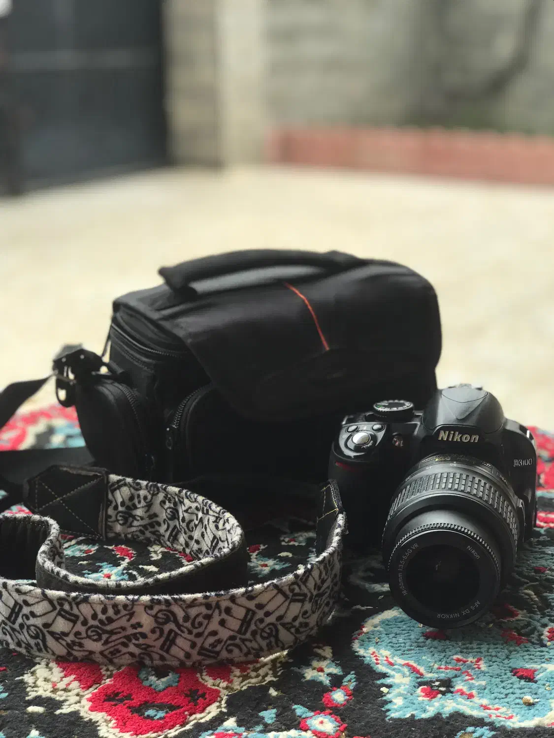 دوربین نیکنD3100|دوربین عکاسی و فیلم‌برداری|رشت, یخسازی|دیوار